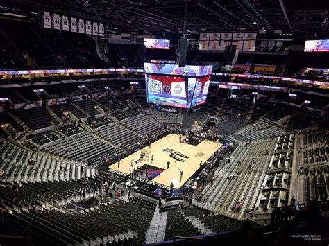 Spurs At T Center Virtual Seating Chart Tutorial Pics