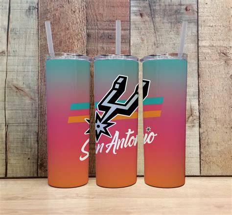 Spurs Tumbler Wrap - Etsy