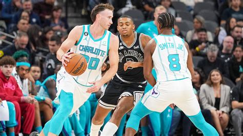 Spurs vs hornets. Things To Know About Spurs vs hornets. 