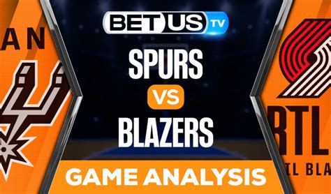 Spurs vs trail blazers. Things To Know About Spurs vs trail blazers. 