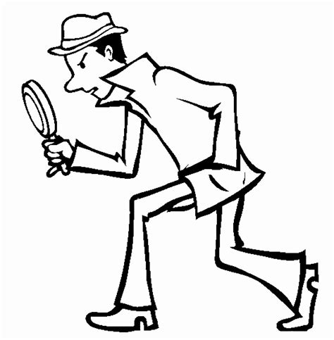 Spy Coloring