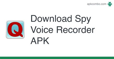 Spy Voice Recorder - Download