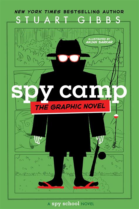 Each day at Spy Camp is filled with top secret briefi