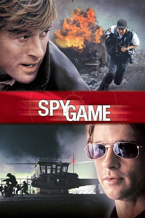 Spy games film. 25 'Spy Game' (2001) Image via Universal Pictures One of many compelling action/thriller movies directed by Tony Scott, Spy Games is also notable for having two of the biggest stars of their ... 