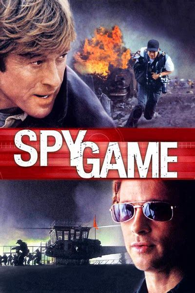 Spy games movie. Spy Game 2001 Retiring CIA agent Nathan Muir recalls his training of Tom Bishop while working against agency politics to free him from his Chinese captors.Di... 