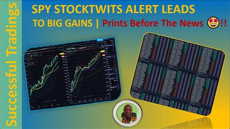 Jul 20, 2023 · Are you tired of the same old ways to trade stocks? Looking for a fresh and exciting approach that can help you stay ahead in the market? Well, look no further! Introducing Stocktwits Spy – a revolutionary tool that is changing the game of stock trading. In this blog post, we will explore what Stocktwits... . 