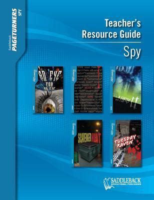 Spy teachers resource guide cd by saddleback educational publishing. - 2010 vw cc sport owners manual.