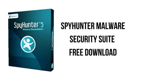 SpyHunter Malware Security Suite 