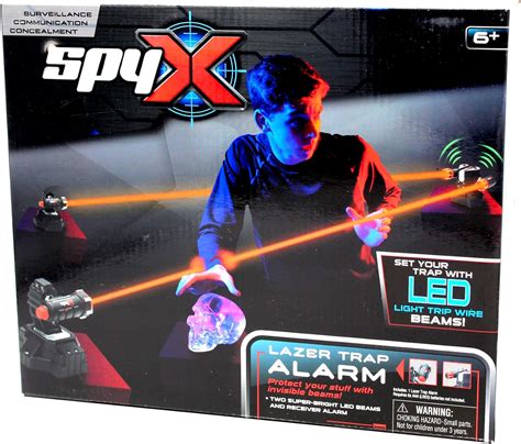 SpyX / Lazer Trap Alarm – Safe Laser Alarm Toy for Spy Kids to …