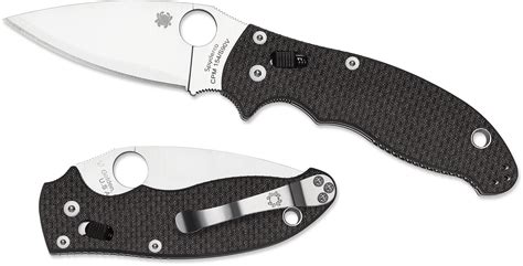 Spyderco C101CFPE2 Manix 2 Peel-Ply Carbon Fiber 3.37 ... - The …