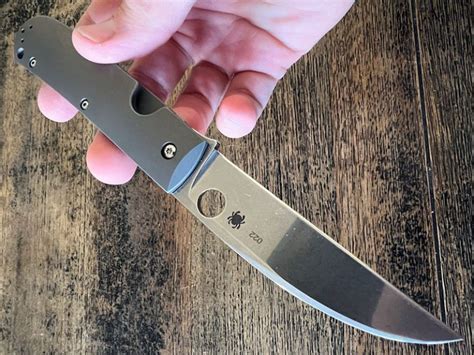 Spyderco Swayback Review Knife Informer