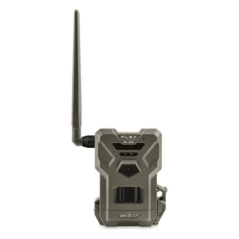 Spypoint flex blinking green. SPYPOINT Flex Cellular Trail Camera - Dual-Sim LTE, 1080p Videos, 33MP Photos, Night Vision 4 LED Infrared Flash, 100' Detection Range, 0.3S Trigger Speed, GPS Enabled, Cell Cameras for Hunting-Compatible in Canada only. 713. 50+ bought in past month. $16999. FREE delivery Sat, Oct 28. 