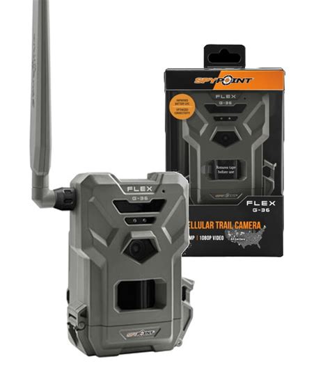 item 7 SPYPOINT FLEX G36 4G Infrared Trail Security Camera Rechargeable Battery LIT-22 SPYPOINT FLEX G36 4G Infrared Trail Security Camera Rechargeable Battery LIT-22. $179.99. Free shipping. See all 10 - listings for this product. Ratings and Reviews. Learn more. Write a review. 5.0.. 