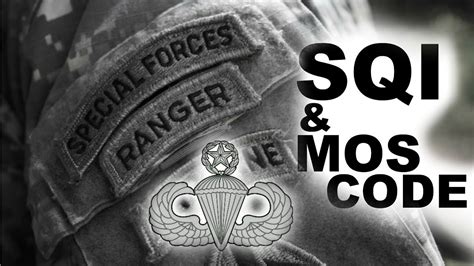 Apr 23, 2023 · If you are wondering what the SQI code "E" means in your MOS code, you are not alone. Many soldiers have questions about the special qualification identifiers that indicate additional skills or qualifications. In this webpage, you will find the answer from experienced veterans and learn how the SQI codes affect your career and opportunities. Join the discussion and share your own insights on ... . 