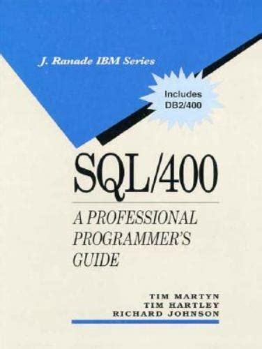Sql 400 a professional programmers guide j ranade ibm series. - By keith a ellenbogen scuba talk a guide to underwater.