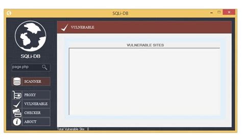 Sql Dorks For Credit Card SQLiDBSQL Injection Dork Scanner v1.0 Crazy Androider Latest Vogue