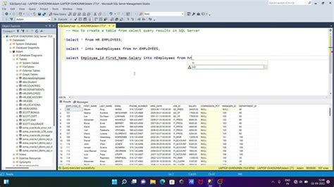 Sql Server Create Table Matttroy
