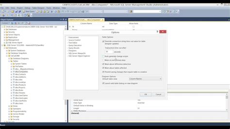 Sql Server Edit Table Name Matttroy