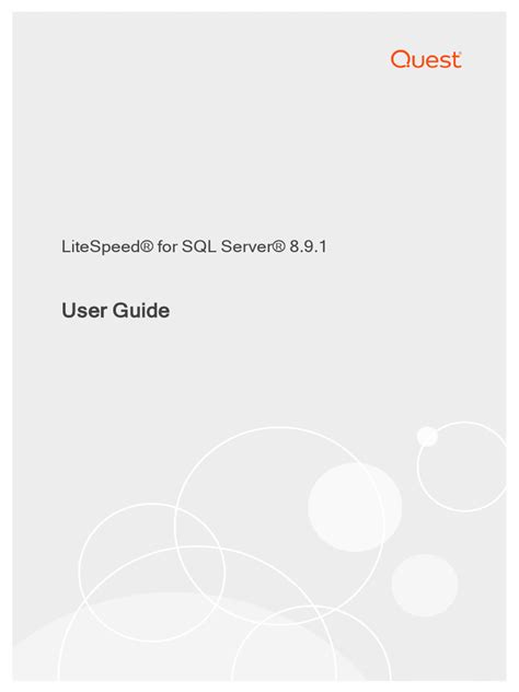 Sql Server User Guide