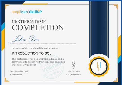Sql course with certificate.  Course Description Database Systems: SQL, Indexing, Query Opt...