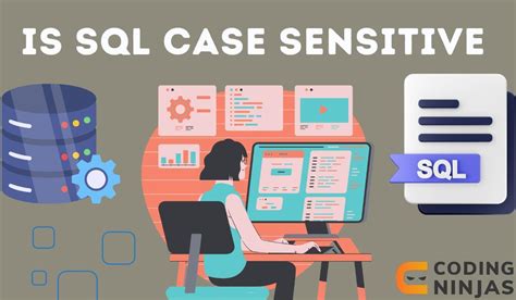 Sql is not case sensitive