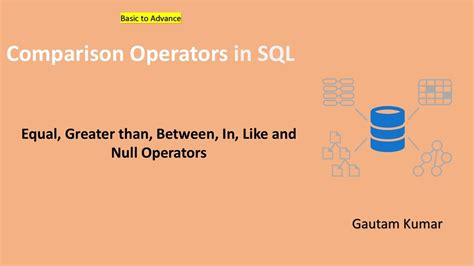 Sql is not null not working.  Comparison operators like = or <> cannot be used to check ...