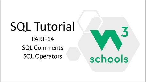 Sql order by multiple columns w3schools.  This SQL Tutorial helps you m...