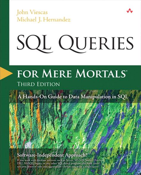Sql queries for mere mortals a hands on guide to data manipulation in sql third edition. - Fiction writing tools writer s guide to emotion.
