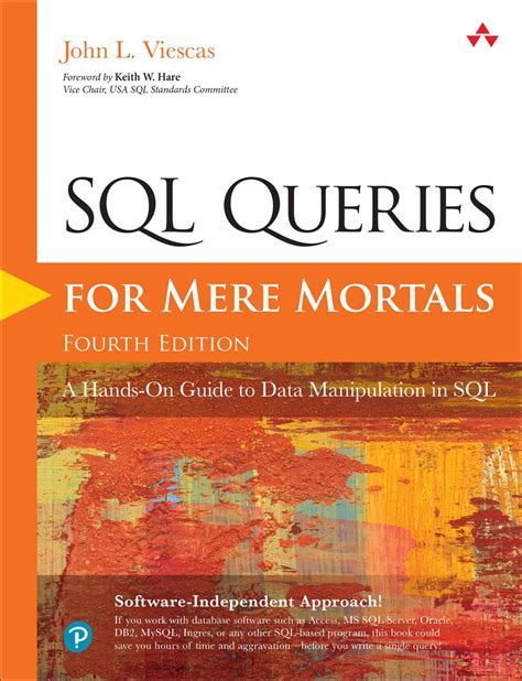 Sql queries for mere mortals r a hands on guide to data manipulation in sql. - Guía de estudio aventuras huckleberry finn.