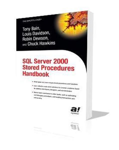 Sql server 2000 stored procedures handbook. - Herinneringen aan de toekomst van suriname.