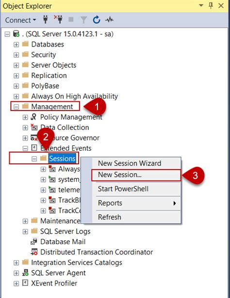 Sql server extended events timeout.  For example, you can create a SQL Server Extended Events se...