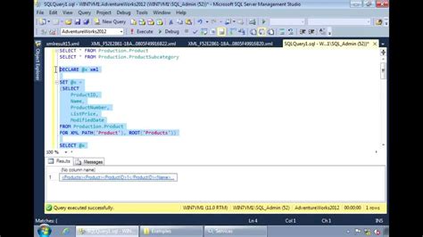 Sql server management studio format query howpremier