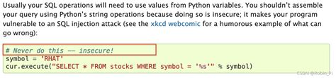 Sqlite报错：sqlite3.OperationalError: near “%“: syntax error（大 …