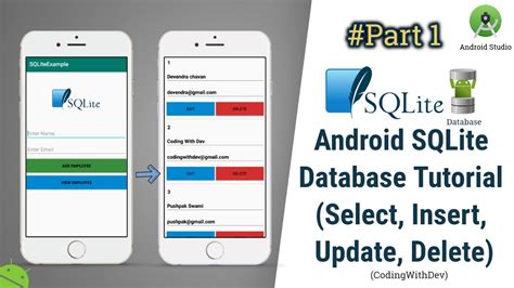 Sqlite delete android. .  Apr 1, 2021 · Understand different ways to use insert, rea...