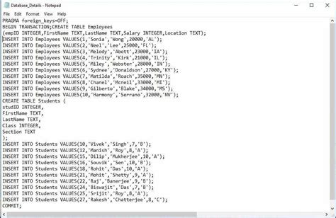 Sqlite dump.  Aug 28, 2023 · SQLite Dump provides an uncomplicated way...