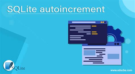 Sqlite primary key autoincrement.  However, interestingly SQLite allows usage of AUTOINCREMENT k...