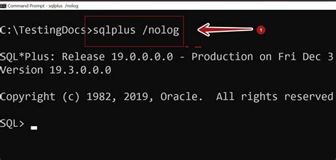 Sqlplus connect as sysdba in shell script.  sqlplus /nolog @sql-wrapper ena...