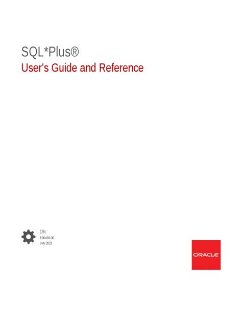 Sqlplus user guide and reference 11g. - Library assistant test preparation study guide.