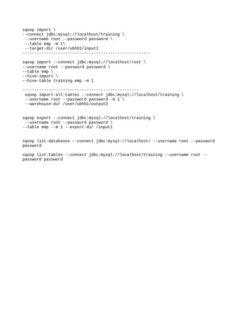 Sqoop export parquet to mysql. txt further.  The job execution is abnormal when using ...