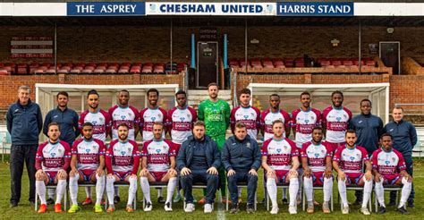 Squad – Chesham United F.C.