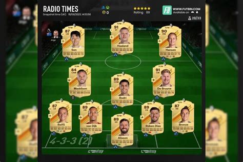 Squad builder
