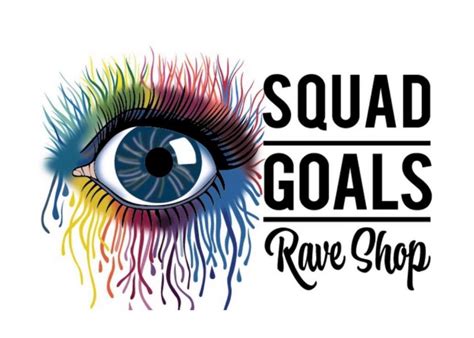 Shatter | Squad Goals Rave Shop. 