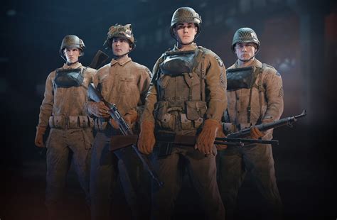 Squads - Enlisted