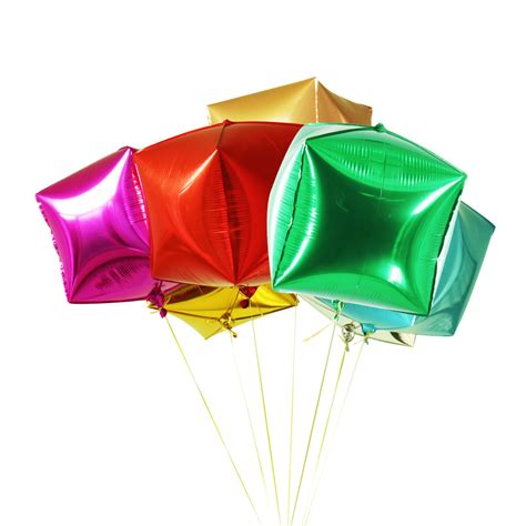 Square Balloons & Diamond Balloons