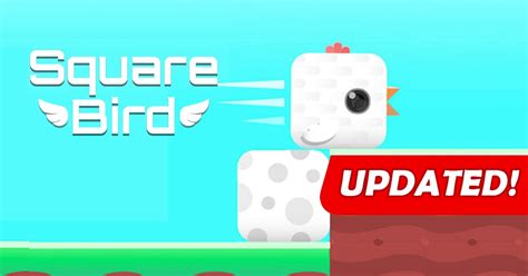 Square Bird 'da oyun oyna.