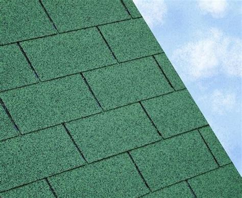 Square Bitumen Felt Shingles - Felt Shingles - Roof Shingles