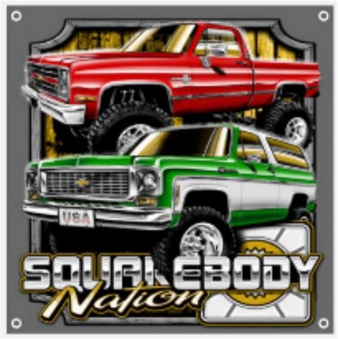 Square Body Nation - Etsy