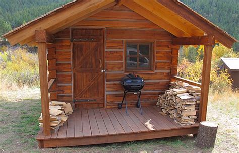 Square Cut Log Cabins
