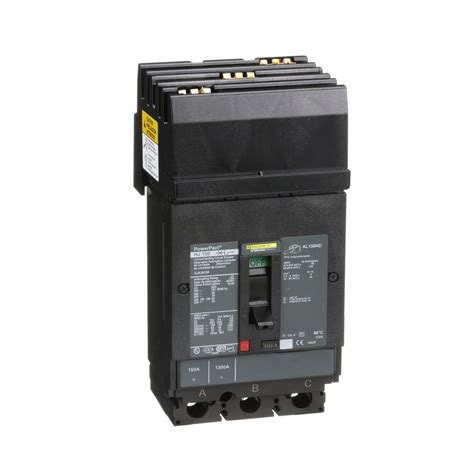 Square D HJA36150 600 Volt 150 Amp Molded Case Circuit Breaker