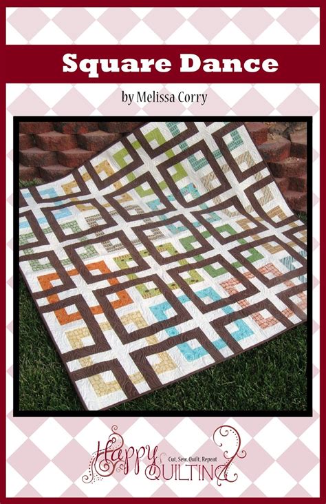 Square Dance Pattern Quilt FREE Quilt Patterns